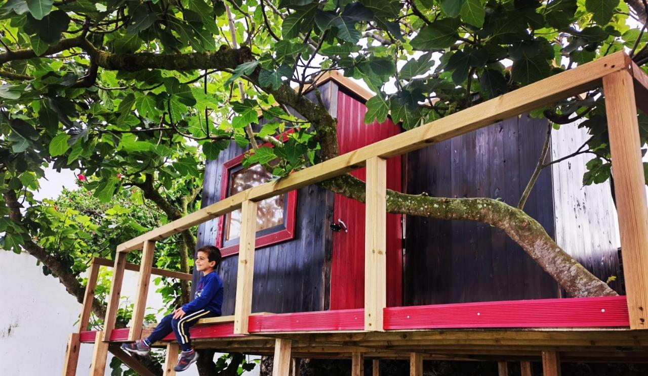 Azores Cow House Calhetas Exterior foto