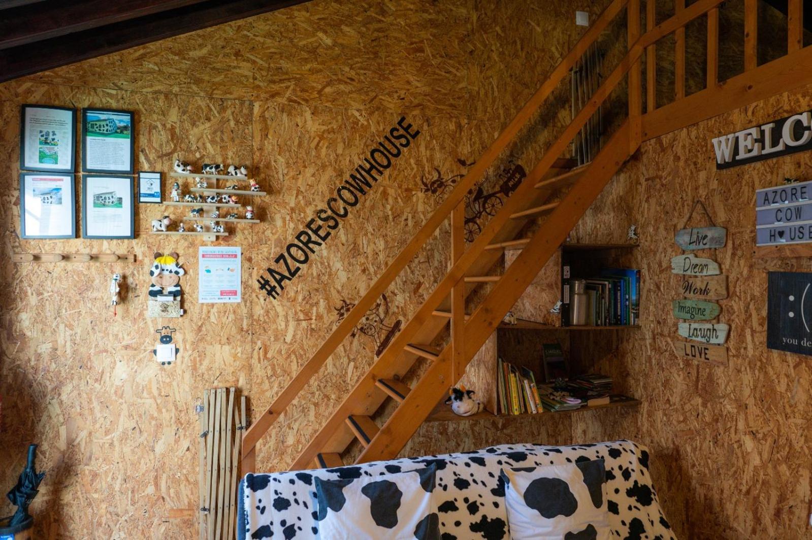 Azores Cow House Calhetas Exterior foto