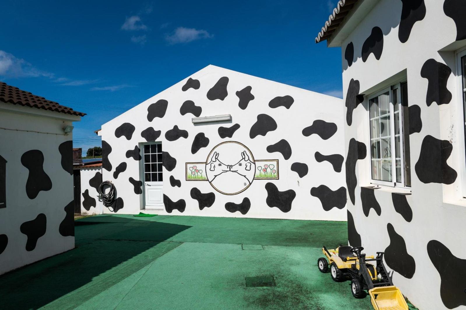 Azores Cow House Calhetas Exterior foto